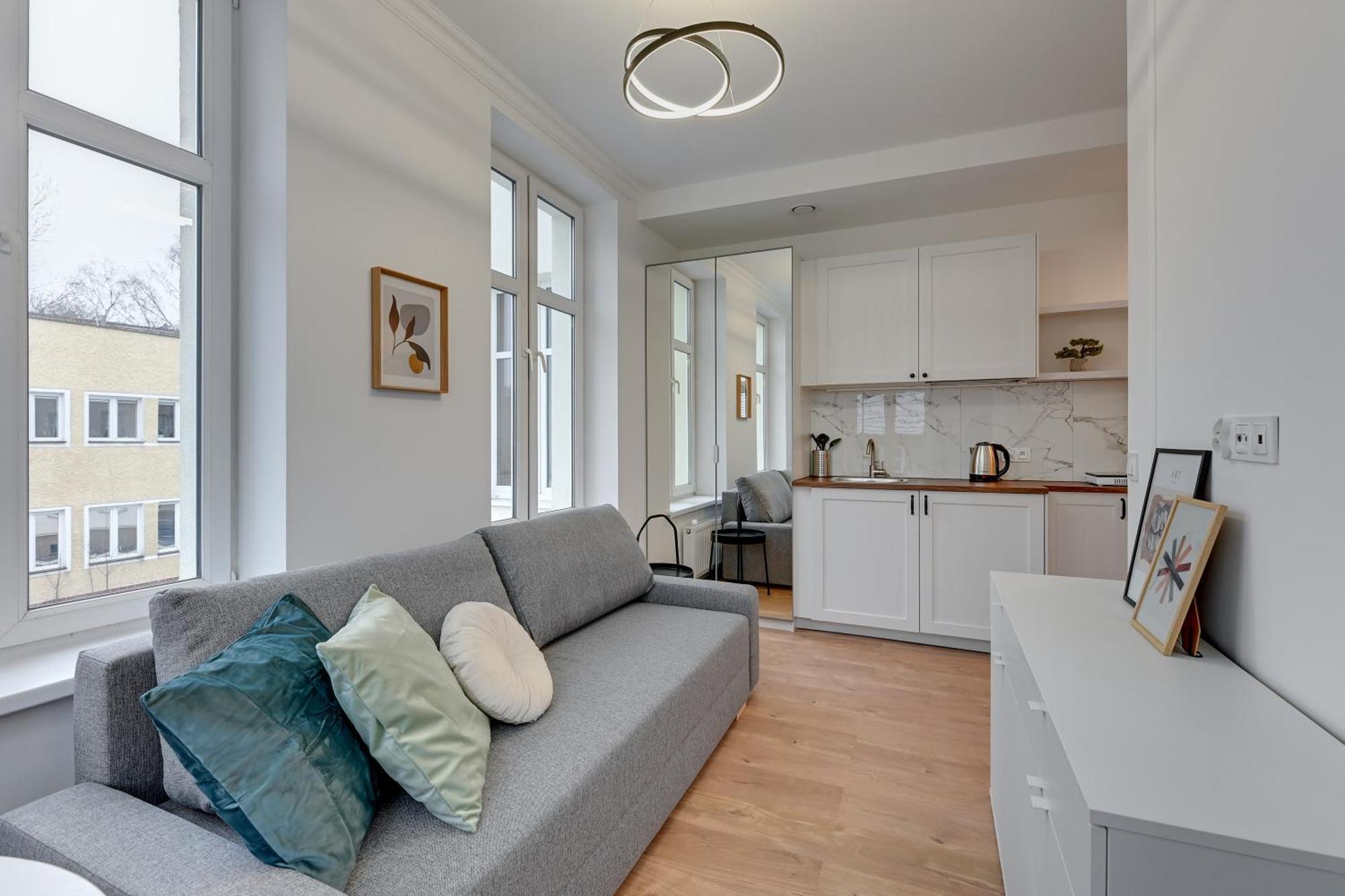 Apartament Wrzeszcz - Brzozowa