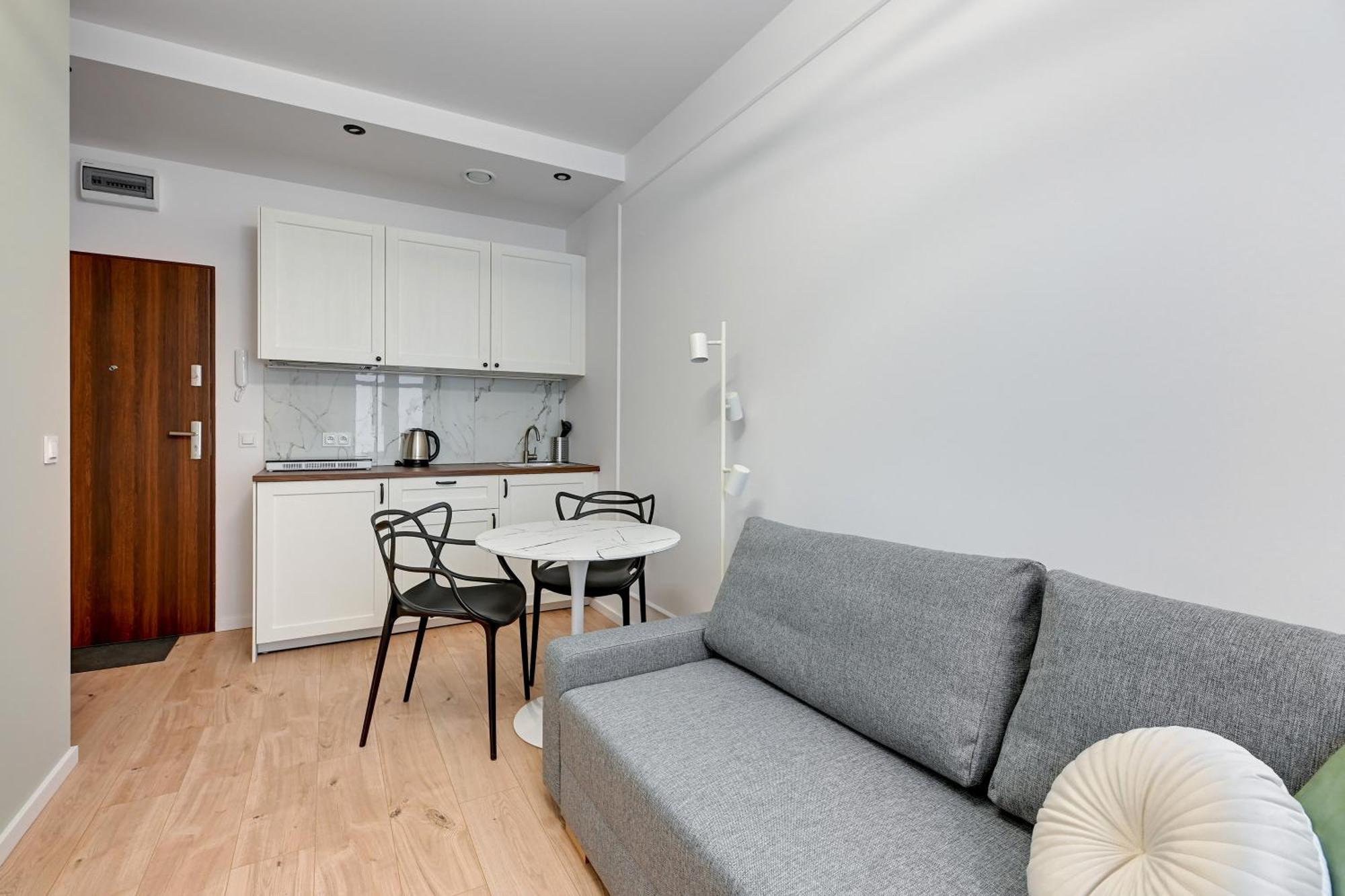 Apartament Wrzeszcz - Brzozowa