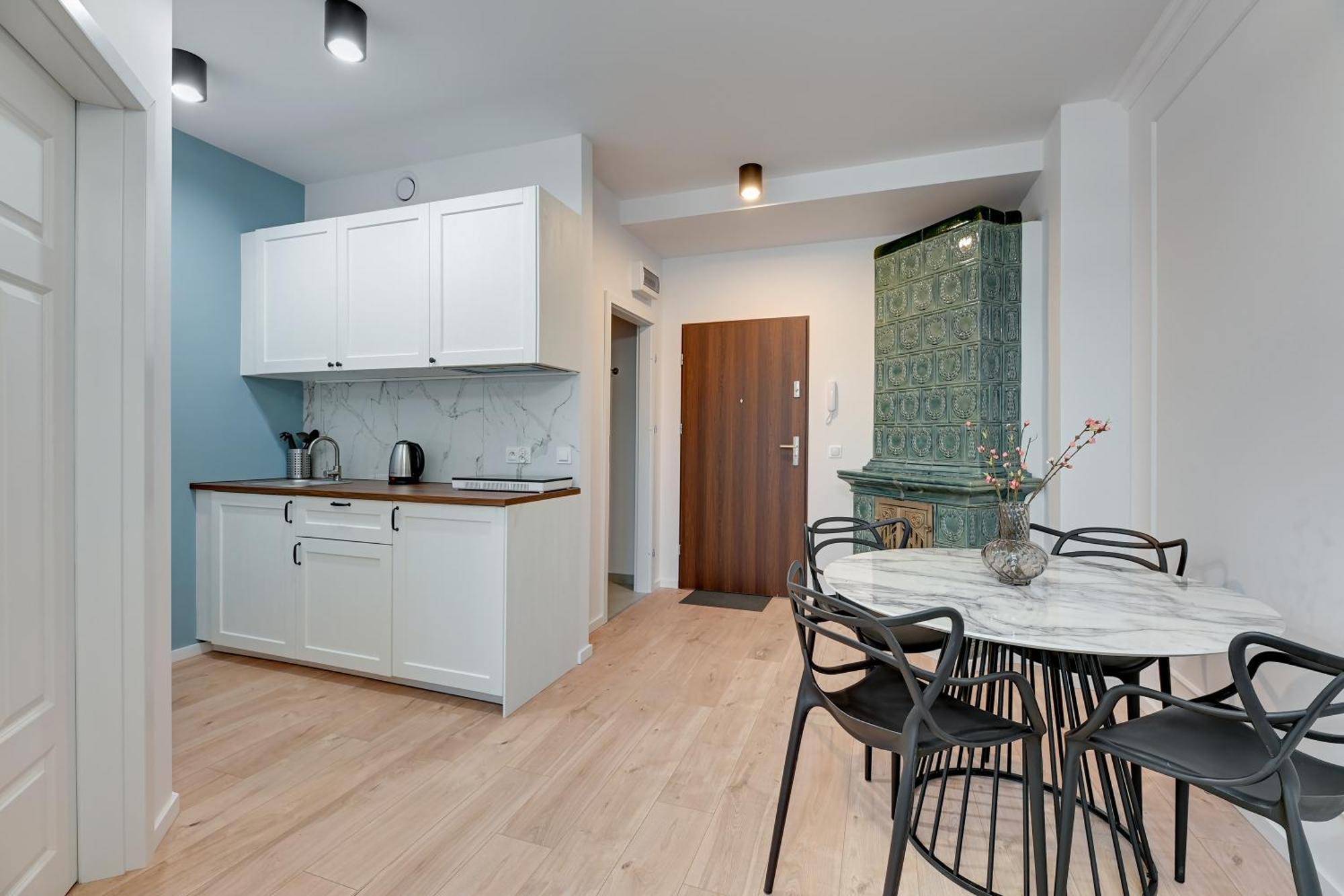 Apartament Wrzeszcz - Brzozowa